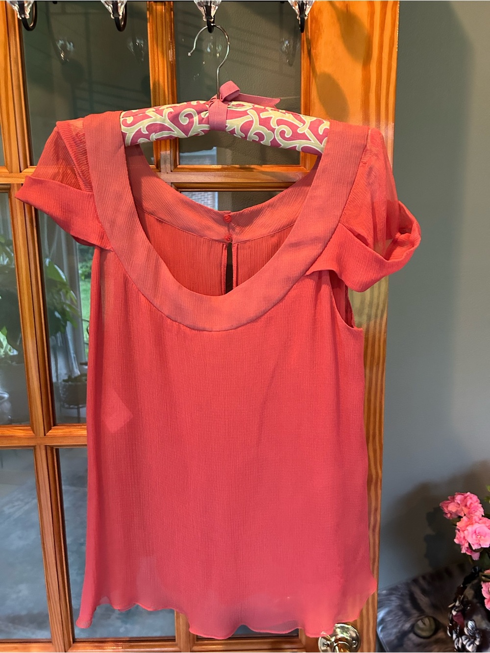 Chloe FR 42 Silk Blouse NWOT